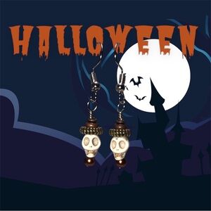 Skulls & Such Earrings *SALE*